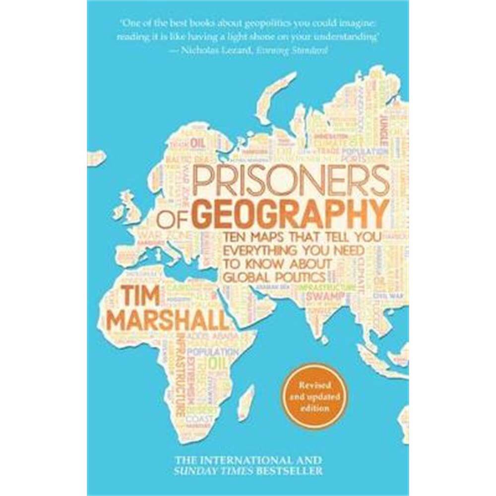 Prisoners of Geography (Paperback) - Tim Marshall